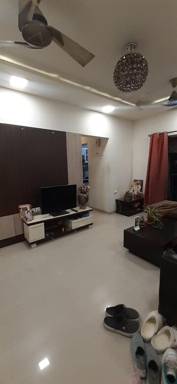 Living Room in 1 BHK Apartment at Casa RioGold, Dombivli East – for Rent