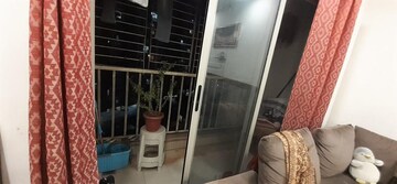 Balcony in 1 BHK Apartment at Casa RioGold, Dombivli East – for Rent