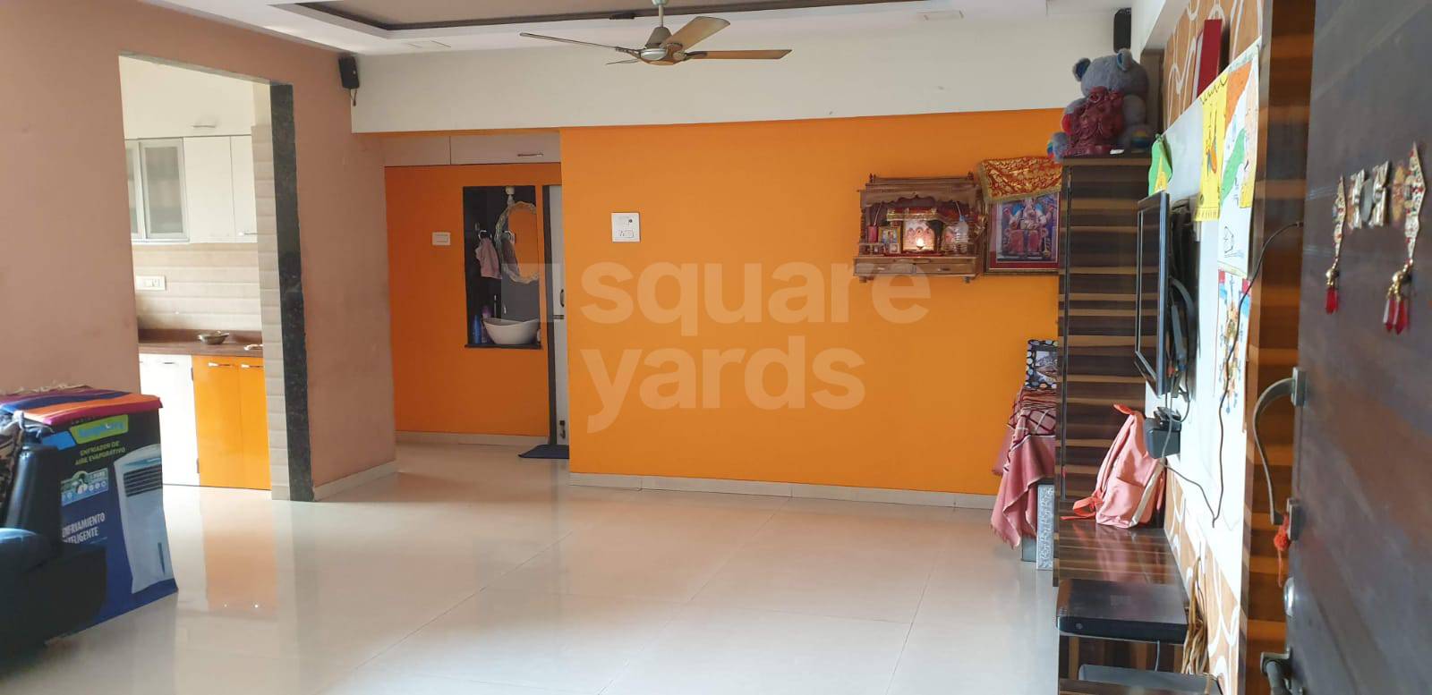 2 BHK 1150 Sq.Ft. Apartment in Shreeji Towers Apartment