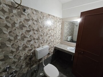 Kitchen in 3 BHK Apartment at Palace Orchard CHS, Mohammadwadi – for Rent