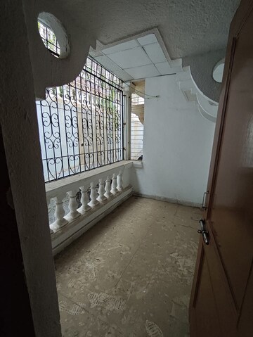 Balcony in 3 BHK Apartment at Palace Orchard CHS, Mohammadwadi – for Rent