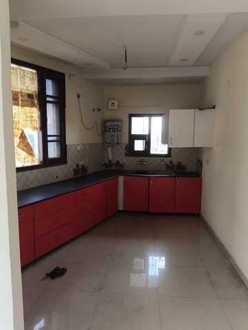 Kitchen in 3 BHK Builder Floor at Guru Nanak Enclave, Dhakoli – for Sale