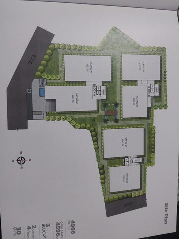 Master Plan in 4 BHK Apartment at Banjara Hills – for Sale