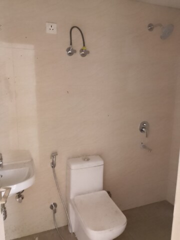 Bathroom in 2 BHK Builder Floor at Vip Road – for Rent