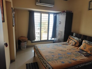 Bedroom in 2 BHK Apartment at Unique Aurum, Mira Road – for Sale