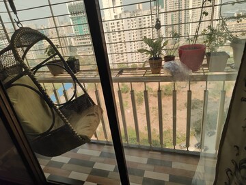 Balcony in 2 BHK Apartment at Unique Aurum, Mira Road – for Sale