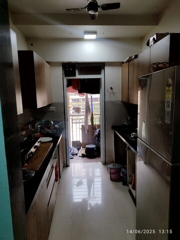 Kitchen in 2.5 BHK Apartment at Lodha Splendora, Ghodbunder Road – for Rent