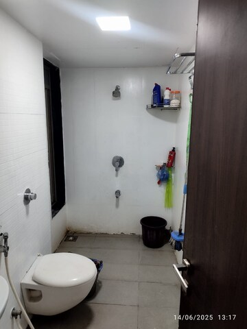 Bathroom in 2.5 BHK Apartment at Lodha Splendora, Ghodbunder Road – for Rent