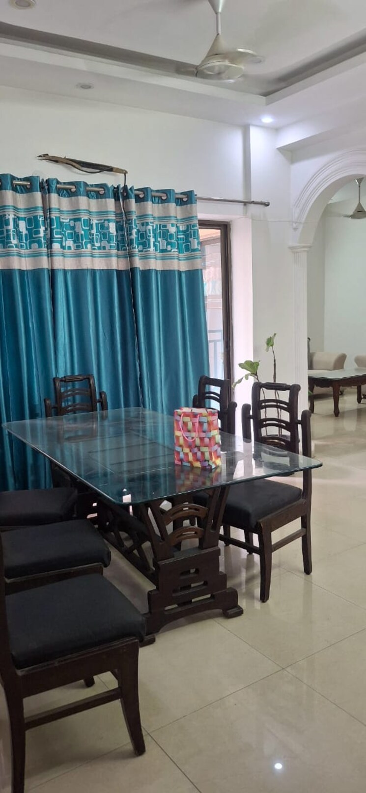 Living Room, ardee-mall 2 Bedroom 192 Sq.Yd. Builder Floor In Sector 52 Gurgaon 8830386