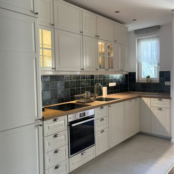 Kitchen in 3 BHK Apartment at K Raheja Vistas, Chandivali – for Sale