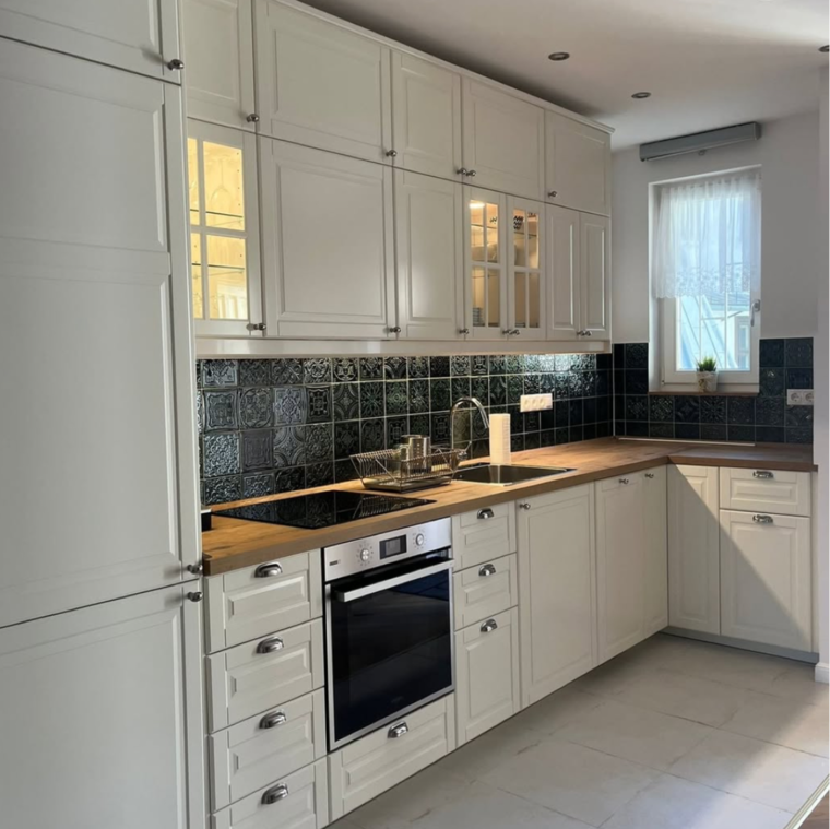 Kitchen, k-raheja-vistas 3 Bedroom 1139 Sq.Ft. Apartment In Chandivali Mumbai 8830393