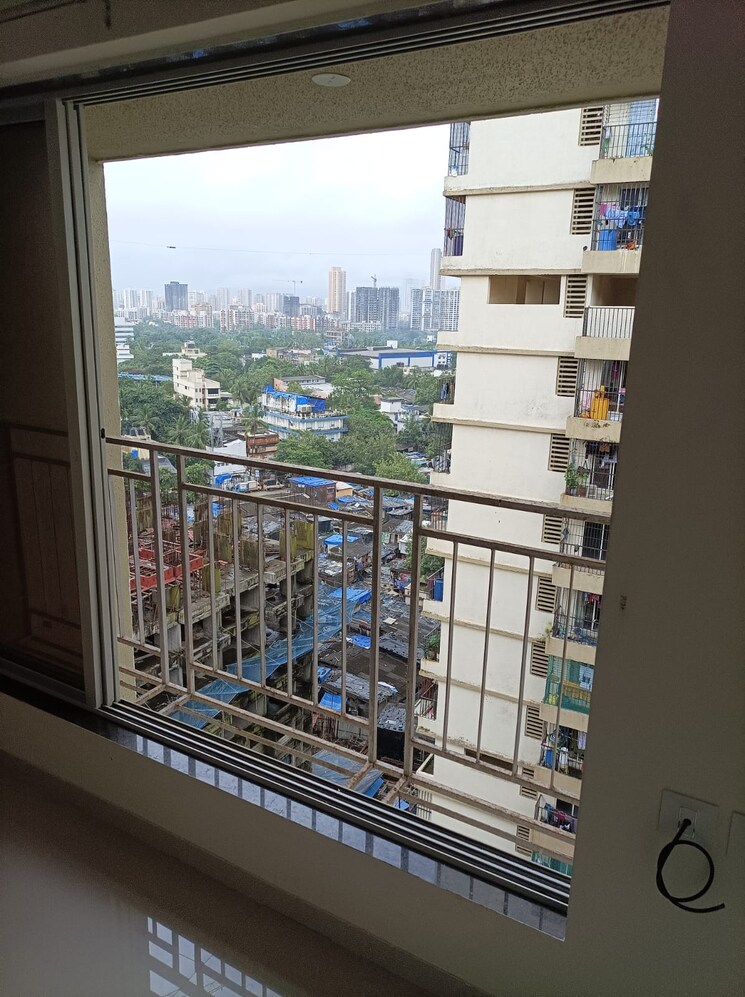 Balcony, dharti-presidio 1 Bedroom 428 Sq.Ft. Apartment In Malad West Mumbai 8830383