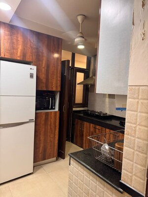 Kitchen in 3 BHK Builder Floor at Ardee City, Sector 52 – for Sale