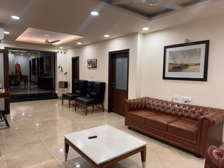 Living Room, ardee-city 3 Bedroom 1230 Sq.Ft. Builder Floor In Sector 52 Gurgaon 8830408