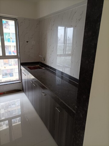 Kitchen in 1 BHK Apartment at Dharti Presidio, Malad West – for Rent