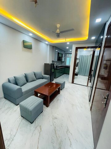 Living Room in 2 BHK Builder Floor at Sector 51 – for Rent