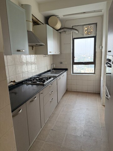 Kitchen in 3 BHK Apartment at Ardee City Palm Grove Heights, Sector 52 – for Rent