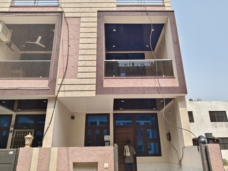 Exterior View, jagatpura 3 Bedroom 98 Sq.Yd. Villa In Jagatpura Jaipur 8830428