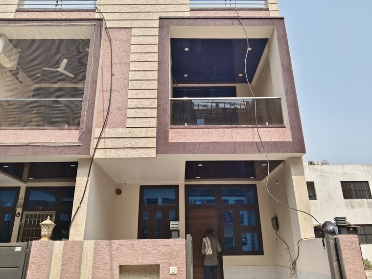 Exterior View, jagatpura 3 Bedroom 98 Sq.Yd. Villa In Jagatpura Jaipur 8830428