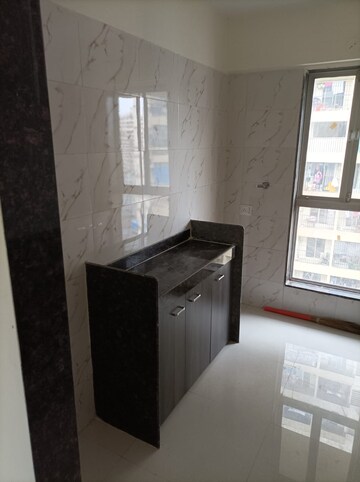 Kitchen in 1 BHK Apartment at Dharti Presidio, Malad West – for Rent