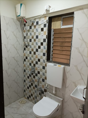 Staircase in 1 BHK Apartment at Dharti Presidio, Malad West – for Rent