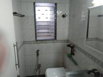 Bathroom in 2 BHK Apartment at Bandra West – for Rent
