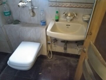 Bathroom in 2 BHK Apartment at Bandra West – for Rent