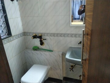 Bathroom in 2 BHK Apartment at Bandra West – for Rent