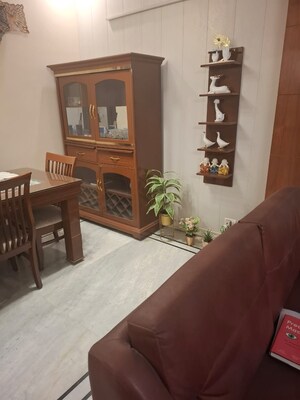 Living Room in 4 BHK Builder Floor at Orchid Island, Sector 51 – for Sale