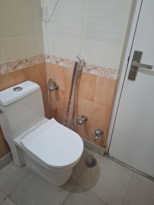 Bathroom in 4 BHK Builder Floor at Orchid Island, Sector 51 – for Sale