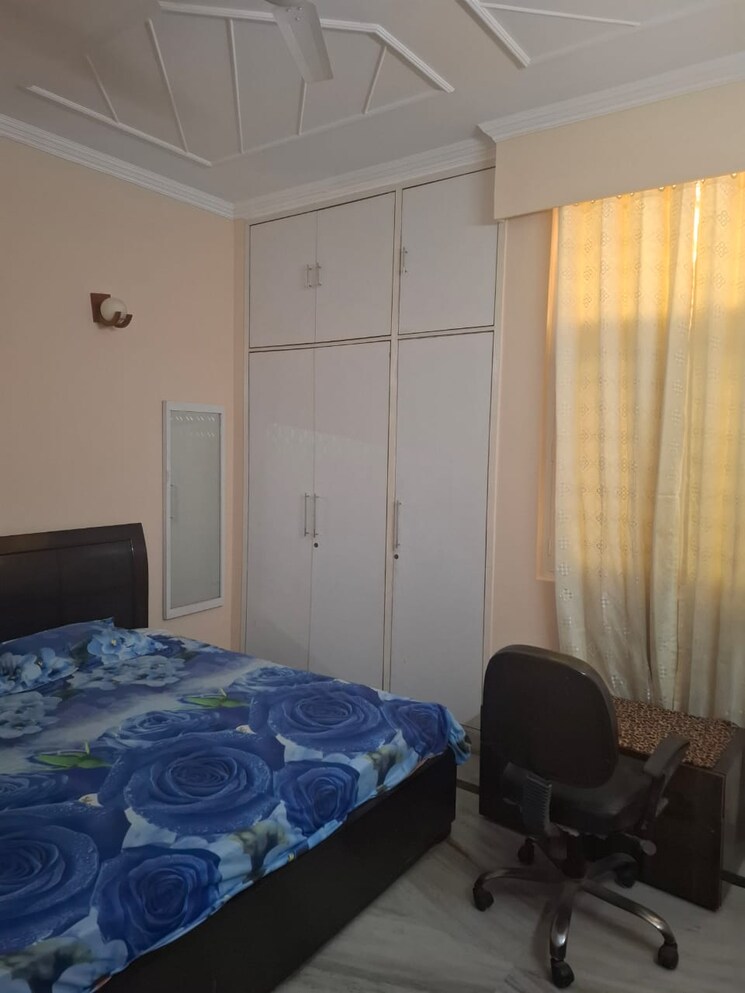 Master Bedroom, orchid-island 4 Bedroom 1650 Sq.Ft. Builder Floor In Sector 51 Gurgaon 8830449