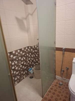 Bathroom in 4 BHK Builder Floor at Orchid Island, Sector 51 – for Sale