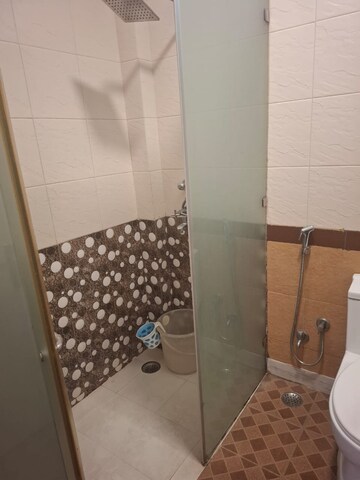 Bathroom in 4 BHK Builder Floor at Orchid Island, Sector 51 – for Sale