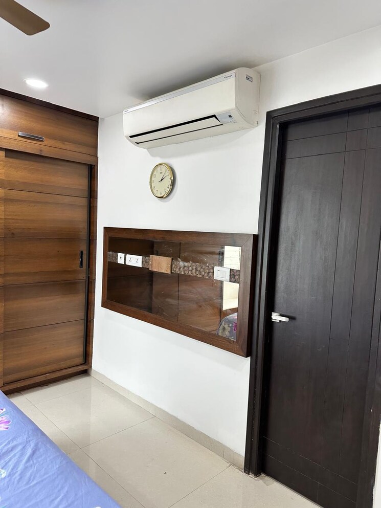 Kitchen, svc-tree-walk 3 Bedroom 2050 Sq.Ft. Apartment In Kondapur Hyderabad 8830421