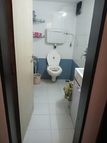 Bathroom in 2 BHK Apartment at Khar West – for Rent