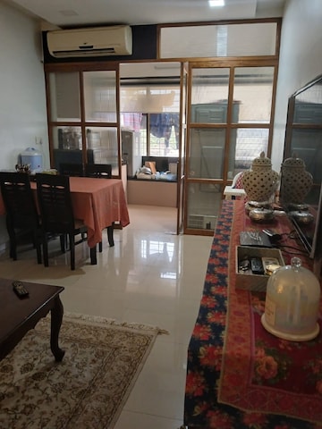 Living Room in 2 BHK Apartment at Khar West – for Rent