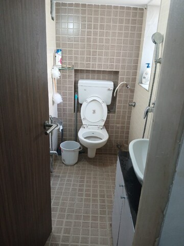 Bathroom in 2 BHK Apartment at Khar West – for Rent