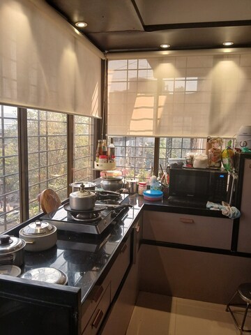 Kitchen in 2 BHK Apartment at Khar West – for Rent