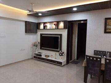 Living Room in 4 BHK Apartment at JP Decks, Goregaon East – for Sale