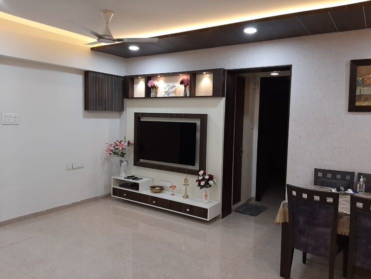 Living Room, jp-decks 4 Bedroom 2380 Sq.Ft. Apartment In Goregaon East Mumbai 8830445