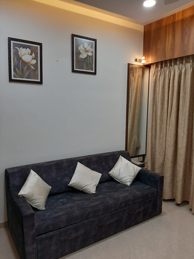 Living Room, jp-decks 4 Bedroom 2380 Sq.Ft. Apartment In Goregaon East Mumbai 8830445
