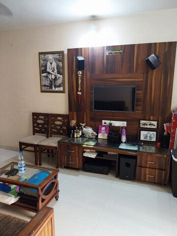 Living Room in 1 BHK Apartment at Prakruti Pearl, Ghodbunder Road – for Sale