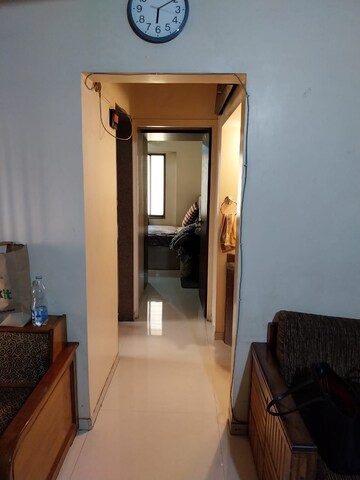 Building Lobby in 1 BHK Apartment at Prakruti Pearl, Ghodbunder Road – for Sale