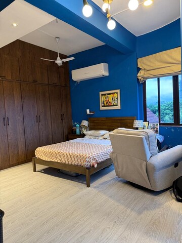 Living Room in 4 BHK Apartment at Quest End, Cuffe Parade – for Sale