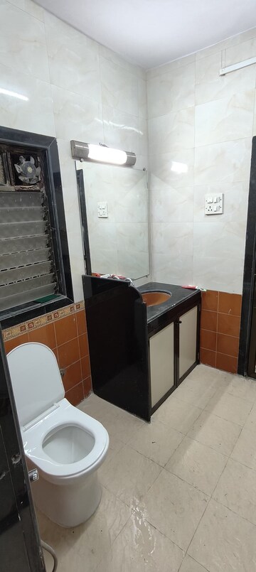 Bathroom in 2 BHK Apartment at Juhu – for Rent
