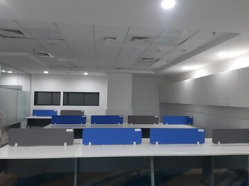 Floor Plan in  Office Space at Matoshree Quantum Tower, Malad West – for Rent
