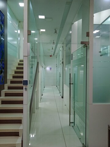 Building Lobby in  Office Space at Matoshree Quantum Tower, Malad West – for Rent