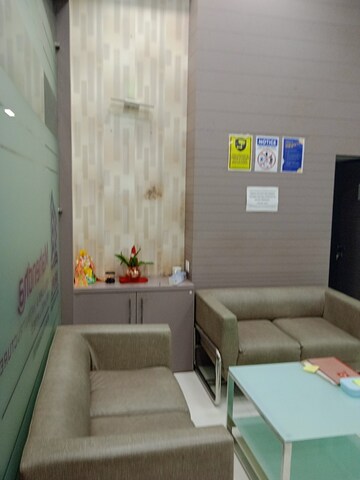 Team Area in  Office Space at Matoshree Quantum Tower, Malad West – for Rent
