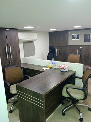 Team Area in  Office Space at Matoshree Quantum Tower, Malad West – for Rent