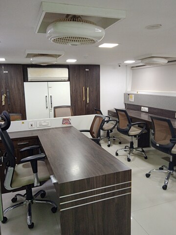 Team Area in  Office Space at Matoshree Quantum Tower, Malad West – for Rent